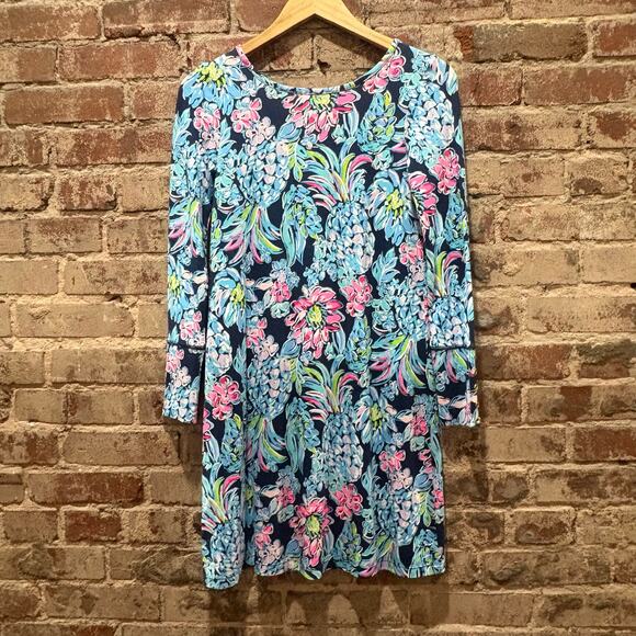 NWT Lilly Pulitzer Kaisley Dual Neck Dress Size XXS - Picture 10 of 11